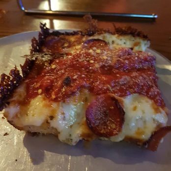 AJ's Brooklyn Pizza Joint - Detroit pizza slice - Pizza Near Me - Vancouver, British Columbia