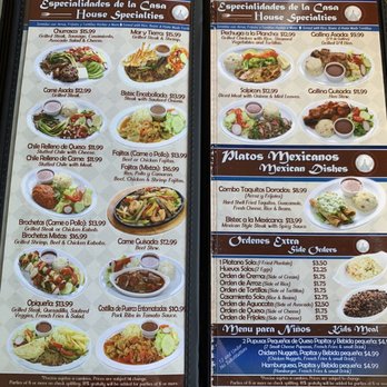 Luna Maya Grill - Menu (as of 06/28/2021) - Salvadoran Near Me - Pico Rivera, California Luna Maya Grill - Menu (as of 06/28/2021) - Salvadoran Near Me - Pico Rivera, California