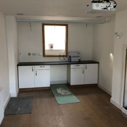 S.J.Gill Property Maintenance - Basement refurb