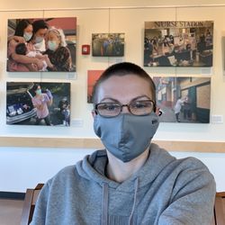 ICHS Shoreline Medical & Dental Clinic - Selfie in the waiting room, Friday 8 September 2023.