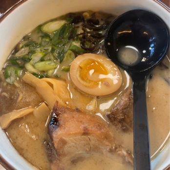 Ramen Wasabi - Classic Kontaksu Ramen! My fav! - Ramen Near Me - Chicago, Illinois