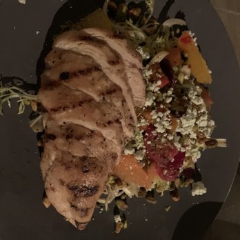 Gather in Jackson Hole - Beets & Citrus Salad with Grilled Chicken - New American Near Me - Jackson, Wyoming Gather in Jackson Hole - Beets & Citrus Salad with Grilled Chicken - New American Near Me - Jackson, Wyoming