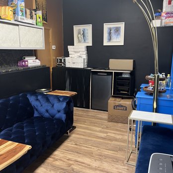 BlackLash - The consultation area. - Eyelash Service Near Me - Hasbrouck Heights, New Jersey