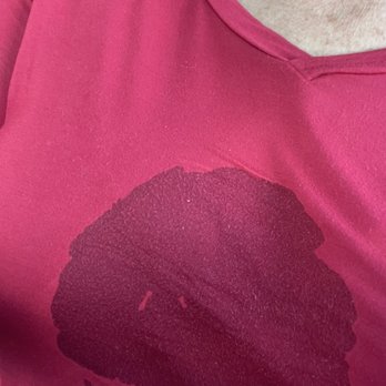 Starbucks - My shirt with spilled coffee from a defective cup! - Coffee & Tea Near Me - Corona, California Starbucks - My shirt with spilled coffee from a defective cup! - Coffee & Tea Near Me - Corona, California