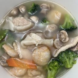 Wonton Soup