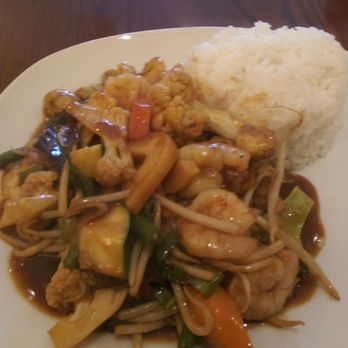 Hung - Garnelen chop suey (31) - Sushi Bars Near Me - Hamburg, HH