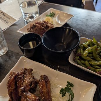 Tokie's - Fried wings, glazed wings, and spicy garlic edamame - Japanese Near Me - San Mateo, California Tokie's - Fried wings, glazed wings, and spicy garlic edamame - Japanese Near Me - San Mateo, California