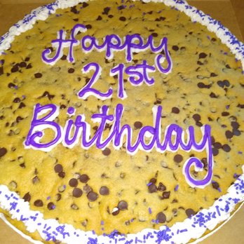 Eileen's Colossal Cookies - Picked up my son's birthday cookie today! Looks great! - Bakeries Near Me - Oklahoma City, Oklahoma Eileen's Colossal Cookies - Picked up my son's birthday cookie today! Looks great! - Bakeries Near Me - Oklahoma City, Oklahoma