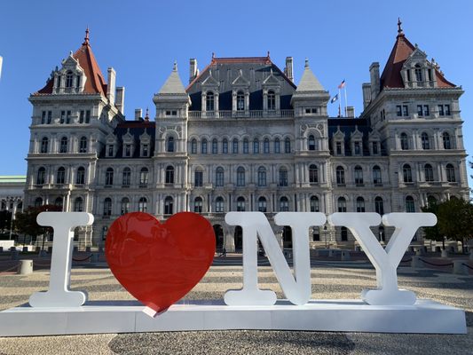 New York State Capitol by null