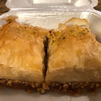 Olea Mediterranean Kitchen - Best Baklava I ever had! - Mediterranean Near Me - Swansboro, North Carolina