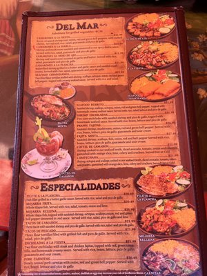 Menu photo 7 Fiesta Mexicana Page, AZ Menu photo 7 Fiesta Mexicana Page, AZ