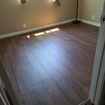 Gillespie's Abbey Carpet & Floor - After. Guest bedroom. Laminate installed. - Carpeting Near Me - Fairfield, California