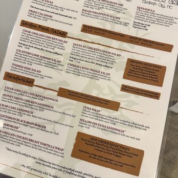 Cypress Creek Grill - Menu - American Near Me - Elizabeth City, North Carolina Cypress Creek Grill - Menu - American Near Me - Elizabeth City, North Carolina
