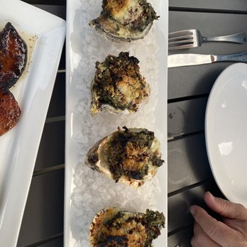 Cotton Calf Kitchen - Oysters Rockefeller - New American Near Me - Braselton, Georgia