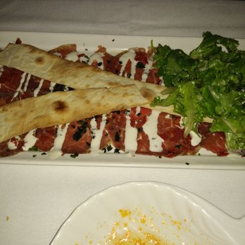 Fin Bistro - beef carpaccio - Seafood Near Me - Marco Island, Florida Fin Bistro - beef carpaccio - Seafood Near Me - Marco Island, Florida