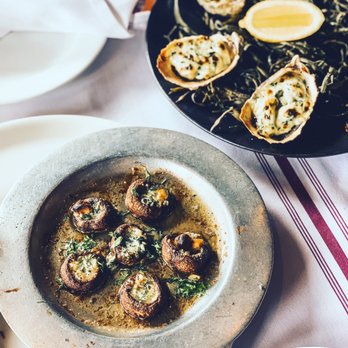 La Bicyclette - M U S H R O O M   C A P S  &  O Y S T E R | ig: thesimplefoodlife - French Near Me - Carmel, California