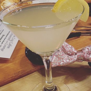The Log Cabin - Raspberry lemon martini - Seafood Near Me - Clinton, Connecticut The Log Cabin - Raspberry lemon martini - Seafood Near Me - Clinton, Connecticut
