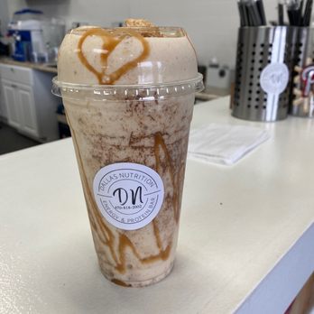 Dallas Nutrition - Churro protein shake - Juice Bars & Smoothies Near Me - Dallas, Georgia