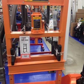 Harbor Freight Tools - Hydraulic press - Hardware Stores Near Me - Valencia, California Harbor Freight Tools - Hydraulic press - Hardware Stores Near Me - Valencia, California