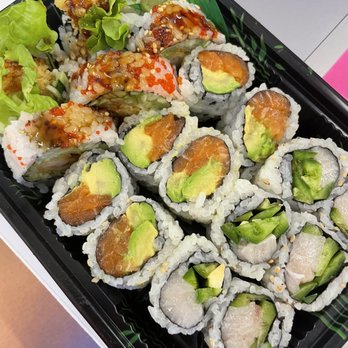 Kawa Sushi - 3 Rolls Maki Lunch Special - Sushi Bars Near Me - New York, New York Kawa Sushi - 3 Rolls Maki Lunch Special - Sushi Bars Near Me - New York, New York