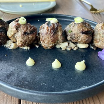 Hestia Rooftop - Wagyu Meatballs - Asian Fusion Near Me - Charlotte, North Carolina Hestia Rooftop - Wagyu Meatballs - Asian Fusion Near Me - Charlotte, North Carolina