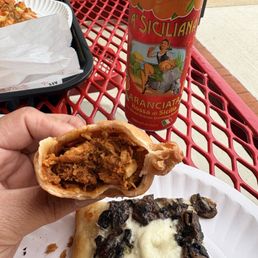 Chicken empanada