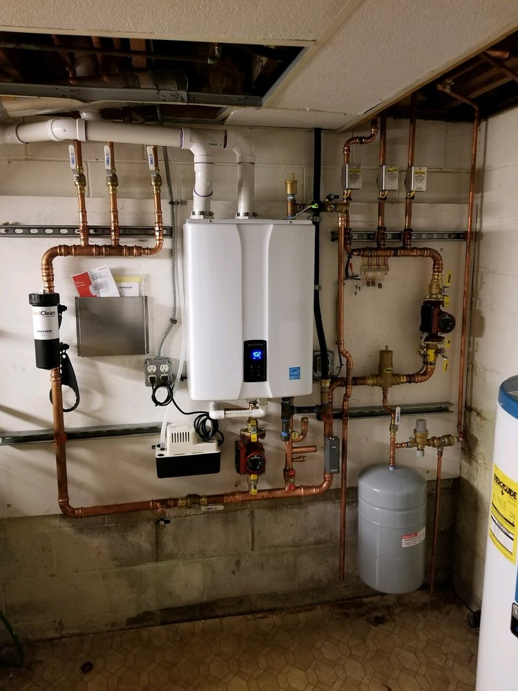 Slide of Stacked Plumbing and Home Solutions