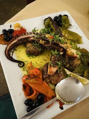 Spanish Potato Grill