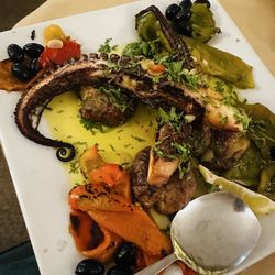 Spanish Potato Grill
