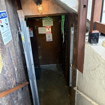 Wyrd Leather and Mead - Outside stairwell to the entrance - Leather Goods Near Me - Milwaukie, Oregon Wyrd Leather and Mead - Outside stairwell to the entrance - Leather Goods Near Me - Milwaukie, Oregon