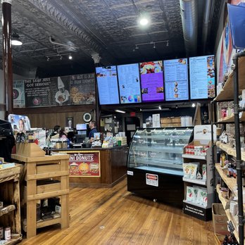 Pine Mountain Country Coffee House - coffee + sandwich area - Coffee & Tea Near Me - Festus, Missouri
