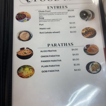 Gyro & Kabob Grill - Menu for parathas - Mediterranean Near Me - Fort Worth, Texas