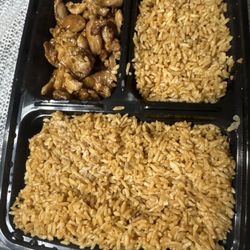 Teriyaki Express - Chicken Teriyaki & fried rice