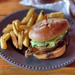 Aloha Chicken Sandwich