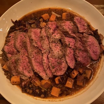 Restaurant Adarra - Lamb belly - Modern European Near Me - Richmond, Virginia