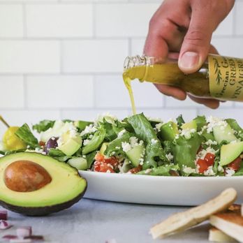 Grecian Gourmet Kitchen - Greek salad and house vinaigrette - Caterers Near Me - Bartlett, Tennessee Grecian Gourmet Kitchen - Greek salad and house vinaigrette - Caterers Near Me - Bartlett, Tennessee