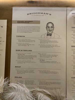 Menu photo 8 Bridgeman's Chophouse Chattanooga, TN Menu photo 8 Bridgeman's Chophouse Chattanooga, TN