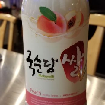 Won KBBQ - Peach Makgeolli - Korean Near Me - Bayside, New York Won KBBQ - Peach Makgeolli - Korean Near Me - Bayside, New York