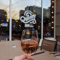 Quincy Hall - $6 wine HH Monday - Friday