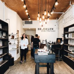 Brooklyn Spectacles - Interior of shop