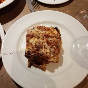 Eataly Boston - Lamb lasagne - Pizza Near Me - Boston, Massachusetts Eataly Boston - Lamb lasagne - Pizza Near Me - Boston, Massachusetts