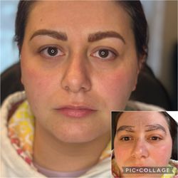 BeYOUtiful Brows Microblading by Hope - From sparse to full and fluffy!