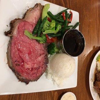 Tanaka Saimin - Friday night special. Prime rib, melts in your mouth. The way you like it. Rare! - Japanese Near Me - Honolulu, Hawaii Tanaka Saimin - Friday night special. Prime rib, melts in your mouth. The way you like it. Rare! - Japanese Near Me - Honolulu, Hawaii