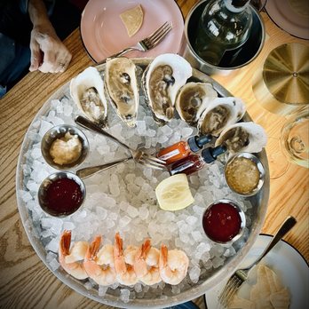 Plank Provisions - Chilled Seafood Platter - Seafood Near Me - Fort Worth, Texas