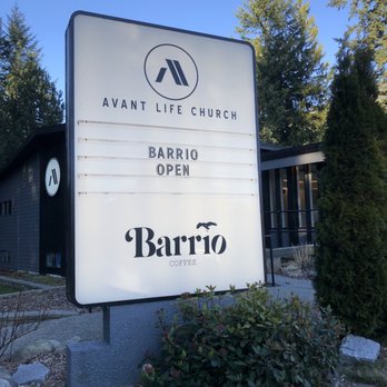 Barrio Coffee - Located inside Avant Life Church - Cafes Near Me - North Vancouver, British Columbia