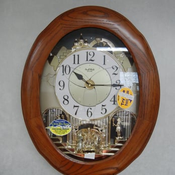 Vandemark Jewelers - Rhythm Clocks - Jewelry Near Me - Elyria, Ohio