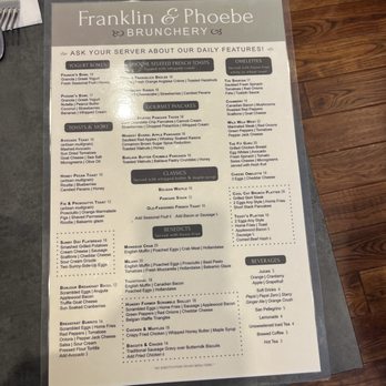 Franklin & Phoebe Brunchery - Breakfast & Brunch Near Me - Franklin Square, New York Franklin & Phoebe Brunchery - Breakfast & Brunch Near Me - Franklin Square, New York
