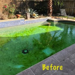 My pool before Paul and Pinch A Penny... My pool before Paul and Pinch A Penny...