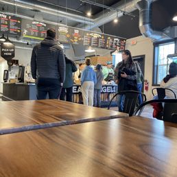 people in a coffee shop people in a coffee shop