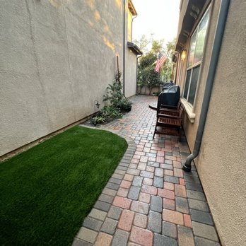 Ruff n Tuff Turf - After Ruff n Tuff Installation - Artificial Turf Near Me - Irvine, California